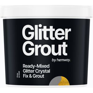 OFF 14% Hemway Ready-Mixed Glitter Grout With Gold Glitter Tile Adhesive Hemway