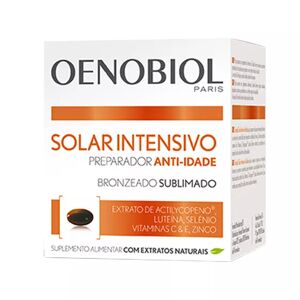 Off 25% Oenobiol Solar Intensive Anti-Aging x30 Capsules Cosmetic2go