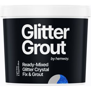 OFF 17% Hemway Ready-Mixed Glitter Grout With Sapphire Blue Glitter Tile Adhesive Hemway