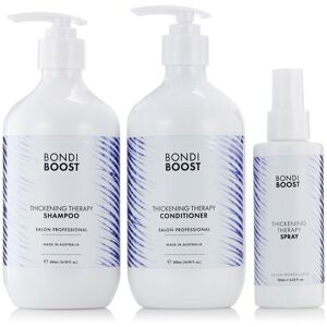 Off 5% Bondi Boost BondiBoost 3 Piece Thickening Therapy Collection Qvc uk