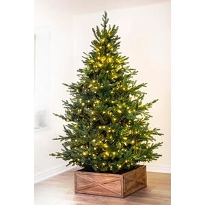 Off 50% The 8ft Pre-lit Ultra Mountain Pine  ... Christmas Tree World