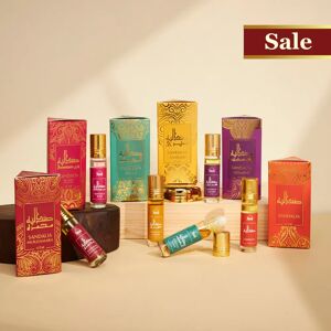 Off 40% Dukhni Sandalwood Attar Oil Set   العربي العطارl Dukhni