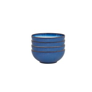 Off 30% Denby Blue Haze Cereal Bowls Seconds Set of 4 Denby Pottery