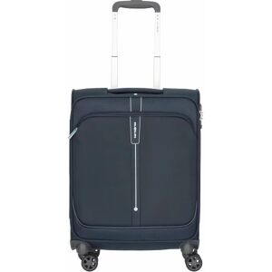 OFF 35% Samsonite Popsoda 4 Roll Cabin Trolley 55 cm blue Bags