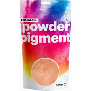 OFF 20% Hemway Cement Dye Powder Pigment Metallic Pale Orange Concrete Mortar Hemway