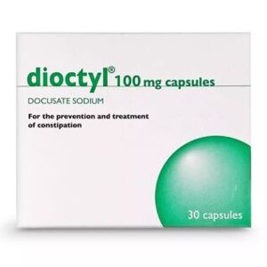 Off 10% Dioctyl 100mg - 30 Capsules Pharmica Pharmacy