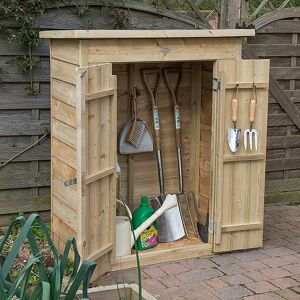 OFF 21% Forest Garden 3x2 Forest Pent Garden Store - Pressure Treated ... Elbec garden buildings