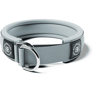 OFF 20% BullyBillows 4cm Slip on Collar Foam Padded - Metal Grey ( ... BullyBillows