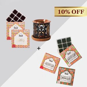 Off 10% Dukhni Oud al Ibtisam Bakhoor with Burner + Oud al Khaleeji, ... Dukhni