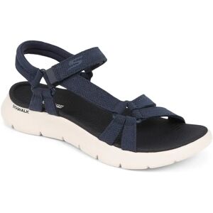 Off 25% Skechers GO WALK FLEX Sandals - SKE39035 / 324 802 - 7 - Navy ... Pavers