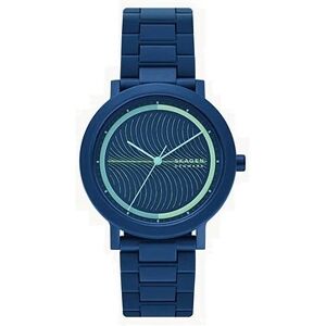 Off 25% SKAGEN DENMARK SKAGEN Mod. AAREN OCEAN BLUE  (Material: #tide ocean ... Ececile