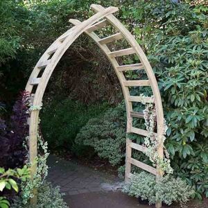 Off 15% Forest Garden Whitby Arch - Pressure Treated Elbec garden buildings