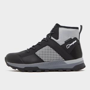 OFF 46% Berghaus Kids' Galactic Mid Waterproof Walking Boot, Black - Black ... Blacks