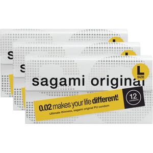 Off 3% Sagami Original 0.02 Large Condoms - 36 Pack Condoms