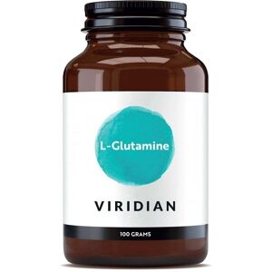 Off 20% Viridian L-Glutamine - 100g Powder Bodykind