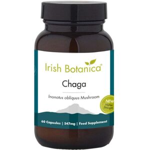 Off 20% Irish Botanica Chaga Mushroom - 60 Capsules Bodykind