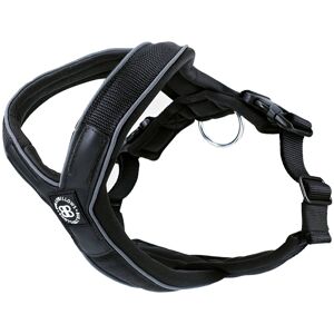 OFF 40% BullyBillows Slip on Harness Foam Padded - Black ( 5 ) BullyBillows