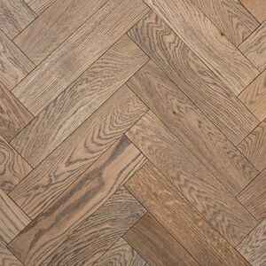 OFF 7% Luxury Flooring Herringbone Dark Engineered Oak Brushed & Oiled Flooring - ... Luxury Flooring