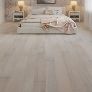 OFF 11% Luxury Flooring White Engineered Oak Brushed & Oiled Flooring - 14mm ... Luxury Flooring