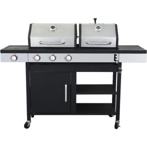 OFF 4% Woodland Grill Dual Fuel 3 Burner Gas & Charcoal BBQ Grill 3 + 1 ... Reliant