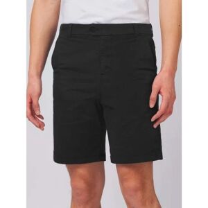 Off 55% Sandbanks Mens Black Chino Short - Male - Black Designerwear