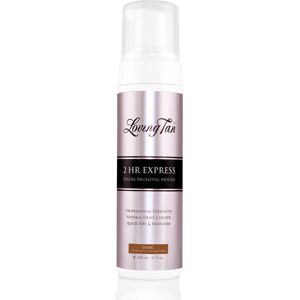 OFF 35% Loving Tan 2hr Express Mousse Dark 200ml Beauty flash