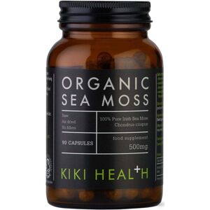 Off 20% KIKI Health Organic Sea Moss - 90 x 500mg Vegicaps Bodykind