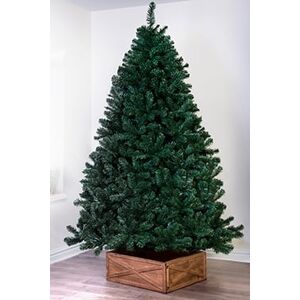 Off 50% The 9ft Arbor Vitae Fir Christmas ... Christmas Tree World