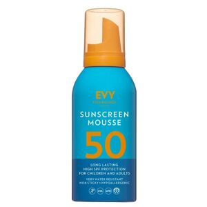 Off 20% EVY Sunscreen Mousse SPF50 Face the Future