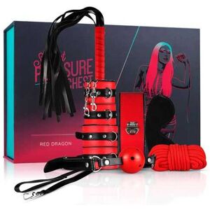 Off 8% EDC Bondage Kit Secret Pleasure Chest - Red Dragon BuzzPinky