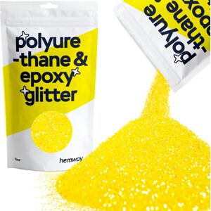 OFF 38% Hemway Epoxy Resin Glitter 100g / 3.5oz Fluorescent Yellow Polyurethane Tumblers ... Hemway