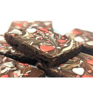 Off 45% Bakerdays Limited Edition Sprinkle Marble Brownies ... Wowcher