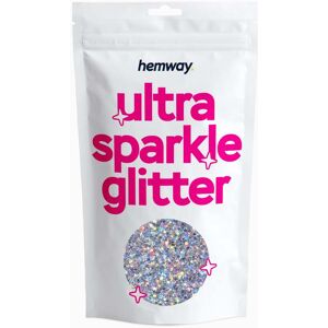 OFF 37% Hemway Shaped Ultra Sparkle Glitter Stars Cosmetic, Festival, Crafts Hemway