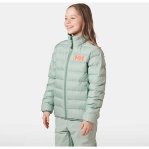OFF 30% Helly Hansen Juniors’ Marka Insulator Jacket Green 152/12 - Green Mist ... Helly Hansen