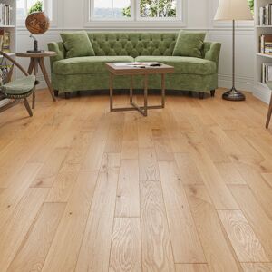 OFF 8% Luxury Flooring Natural Engineered Oak Brushed & Oiled Flooring - 14mm ... Luxury Flooring