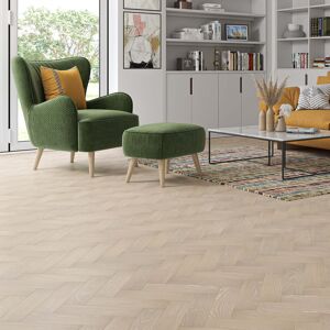 OFF 20% Luxury Flooring Herringbone Grey Brushed & Lacquered Flooring - 10mm x 300... Luxury Flooring