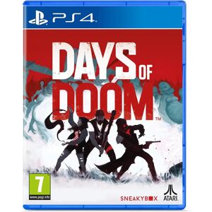 Off 12% PlayStation Days of Doom - PS4, New Gadcet