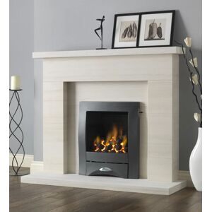 Off 5% Pureglow Fires PureGlow Drayton Limestone Fireplace Direct-fireplaces