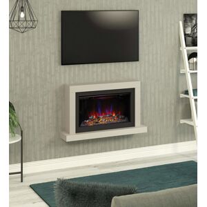 Off 22% Flare by Be Modern Flare Elyce Wall Mounted Electric Fireplace Direct-fireplaces
