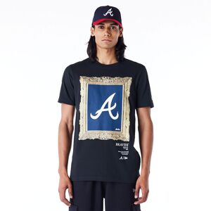 Off 49% newera Atlanta Braves Curated Customs Black T-Shirt - Black - ... Neweracap