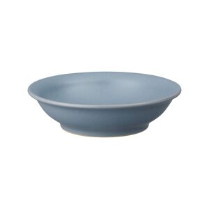 Off 30% Denby Impression Blue Medium Shallow Bowl Seconds Denby Pottery