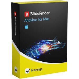 OFF 40% Bitdefender Antivirus for Mac Licensigo