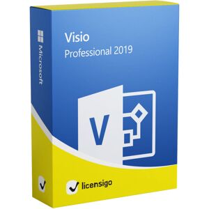 OFF 86% Microsoft Visio Professional 2019 Licensigo