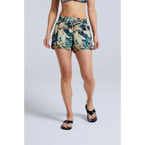 OFF 55% Animal Sand-Dune Recycled Womens Printed Shorts - Navy - Navy ... Mountain warehouse