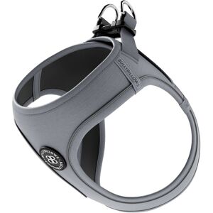 OFF 30% BullyBillows Step in Harness XS-M Breeds - Grey ( C ) BullyBillows