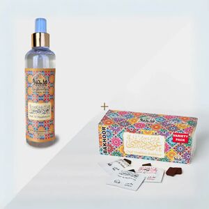 Off 10% Dukhni Oud Bakhoor Variety Box + Oud Al Madhmoon Mist Dukhni