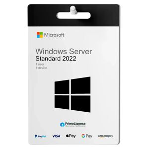 OFF 62% Microsoft Windows Server Standard 2022 Primelicense