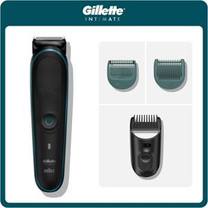 OFF 60% Gillette Intimate Grooming Premium Advanced Trimmer Braun shop