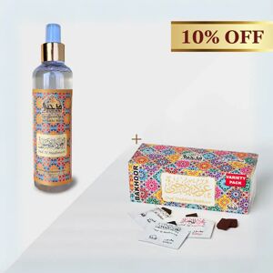 Off 10% Dukhni Oud Bakhoor Variety Box + Oud Al Madhmoon Mist Dukhni