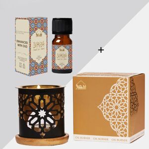 OFF 10% Dukhni Oud Ya Aini Diffuser Oil + Diffuser Oil Burner Dukhni